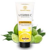Vagad’s Khadi Herbal Vitamin C Face Wash with Kakadu Plum & Lime – Brightening & Refreshing Cleanser - 100gm
