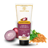 Vagad’s Herbal Onion & Fenugreek Conditioner with Aloe Vera & Biotin – For Stronger, Thicker, Shinier Hair - 100ml