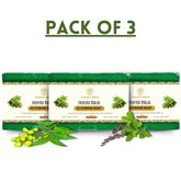 Vagad’s Herbal Neem & Tulsi Herbal Soap – Purifying Ayurvedic Soap Bar for Acne-Prone Skin | Antibacterial & Antioxidant Cleanser for Face & Body | Paraben-Free, Sulphate-Free, Cruelty-Free - 125gm (Pack of 3)