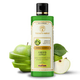 Vagad’s Herbal Green Apple Shampoo with Aloe Vera & Neem – Sulfate-Free Refreshing Cleanser for Hair & Scalp - 210ml