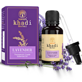 Vagad's Khadi Lavender Essential Oil – 100% Pure & Natural | For Aromatherapy, Massage & Skincare - 15ml