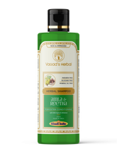 Vagad's Herbal Amla Reetha Shampoo | For Extra Conditioning - 210ml