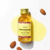 Vagad's Roghan Badam Shirin Oil | Sweet Almond Oil 100% Pure | Strengthens brain power | Good for heart | Relieves constipation |Fights dandruff | Keeps the body warm in winter | Nourishes skin | Helps build stronger bones - 100ml