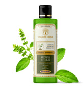 Vagad's Herbal Henna & Tulsi Shampoo | Fights Hairfall | Contains Aloevera 210ml
