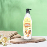 Vagad’s Almond & Honey Body Lotion – Deep Moisturizing Lotion for Dry Skin with Sweet Almond Oil & Honey – Skin Softening & Glow Enhancing Formula – 400ml