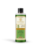 Vagad's Herbal Neem & Aloe Vera Shampoo | Anti - Dandruff with Amla & Tulsi | Paraben-Free – 210ML