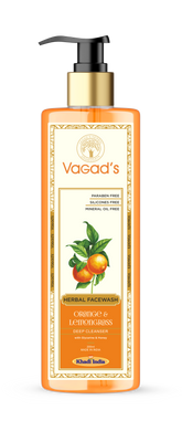 Orange & Lemongrass Face Wash