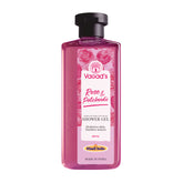 Herbal Rose Patchouli Shower Gel | Hydrates skin Soothes senses | Enriched with Vitamin E Oil & Glycerine | 300 ML