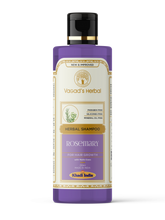Vagad's Herbal Rosemary Shampoo - Invigorating Hair Care for Healthy Tresses 210ml