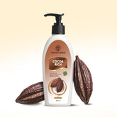 Vagad’s Cocoa Rich Body Lotion – Deep Moisturizing Lotion with Cocoa Butter for Soft, Smooth & Hydrated Skin - 400ml