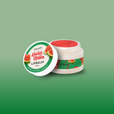 Vagad's Herbal Watermelon Lip Balm | Deep Hydration with Natural Watermelon Seed Oil | Juicy Flavor | Soft, Supple & Nourished Lips | Paraben-Free & Chemical-Free | Everyday Lip Care , Hydrating & Refreshing Lip Care - 8gm