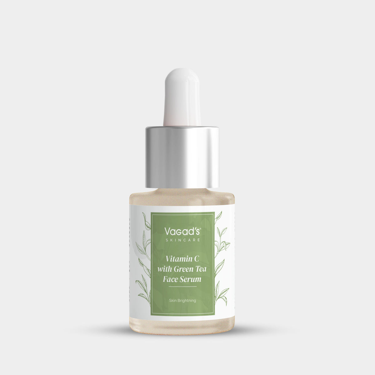 10% Vitamin C with Green Tea Face Serum for glowing skin, 30ml