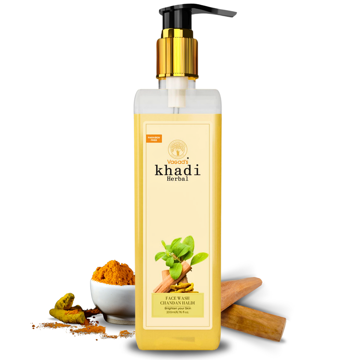 Chandan Haldi Face Wash