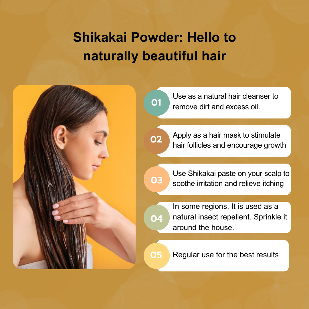 Shikakai Powder | Natural Hair Care and Skin Care Wonder