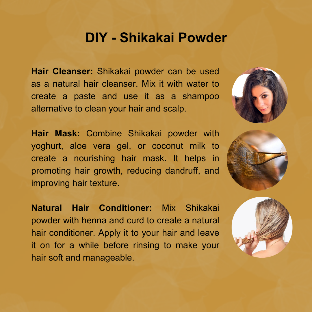 Shikakai Powder | Natural Hair Care and Skin Care Wonder