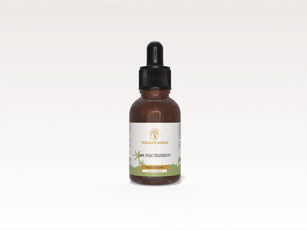 10% Niacinamide Face Serum for Oil Control, Acne Marks & Pore Minimizing – Lightweight Serum with Zinc & Hyaluronic Acid for Clear, Balanced Skin – 15ml