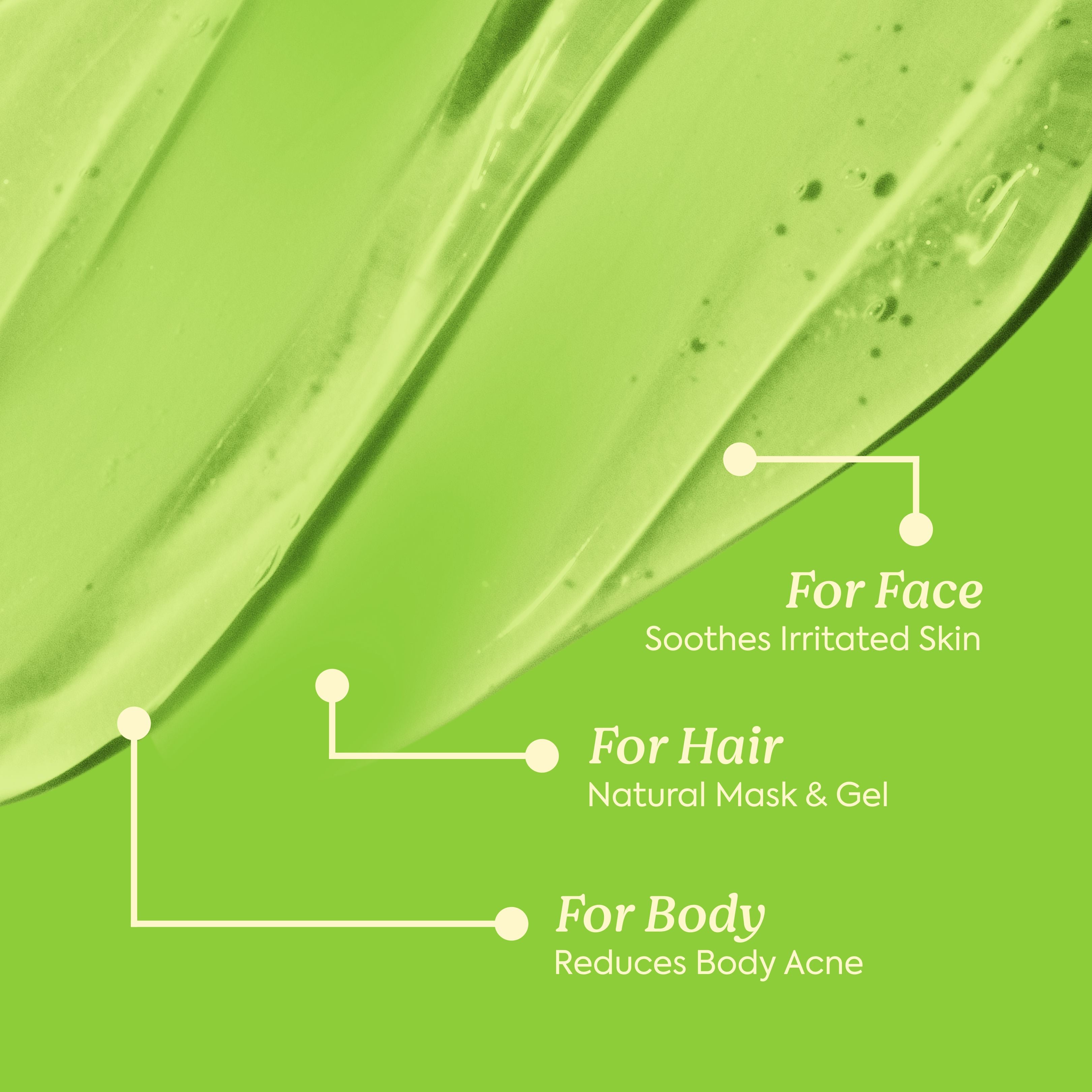 Vagad’s Natural Aloe Vera Gel – 100% Pure & Multipurpose – Available in 200g & 500g