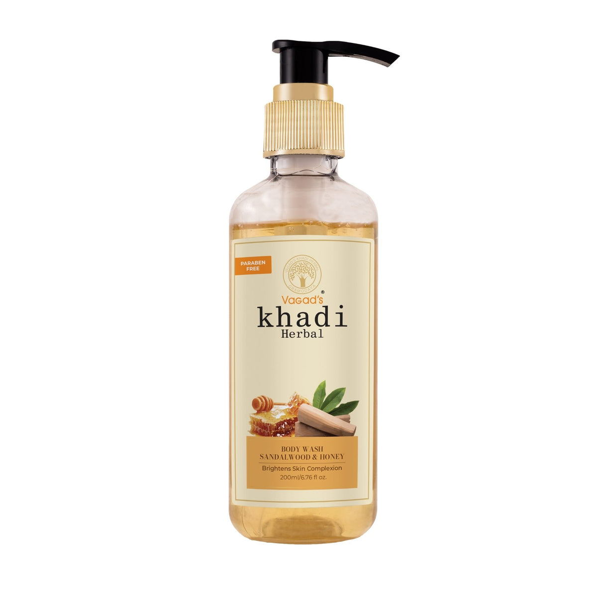 Sandalwood & Honey Body Wash