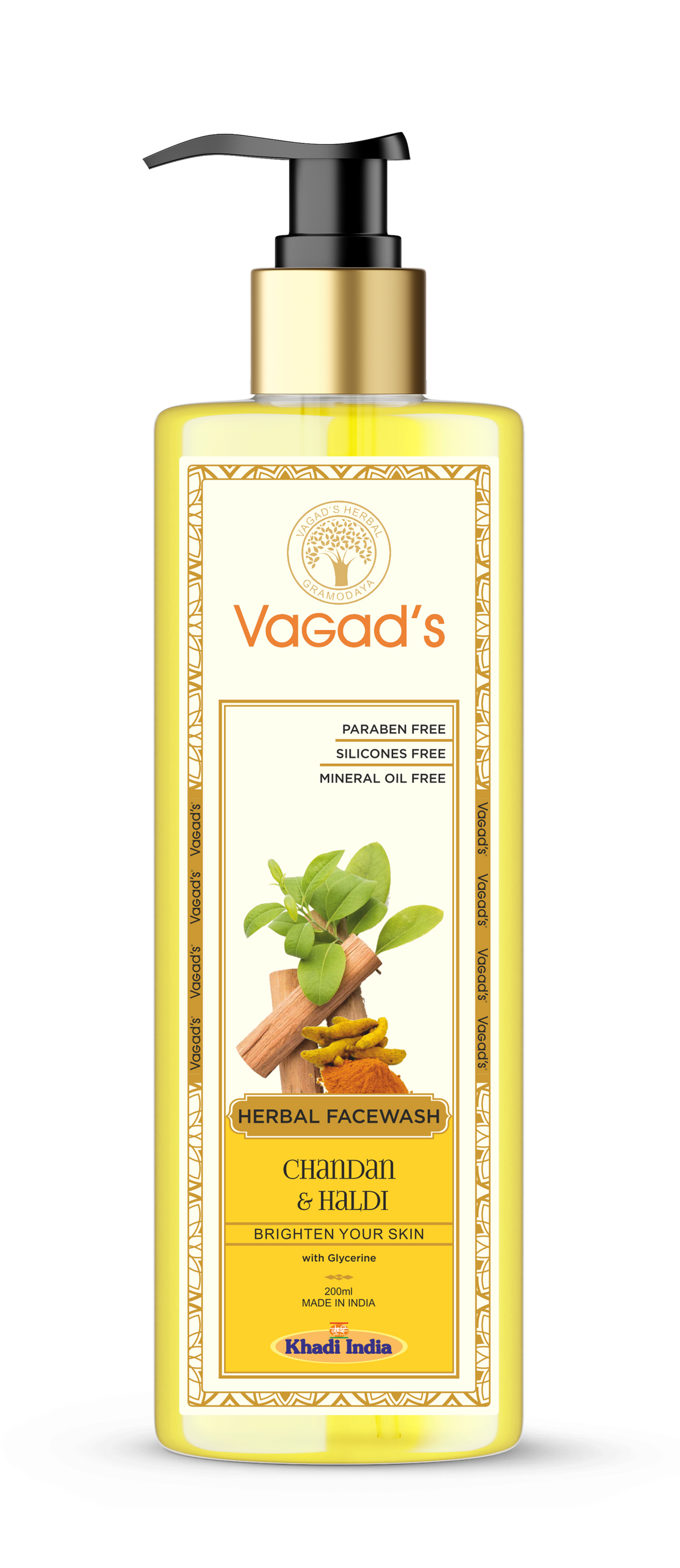Chandan Haldi Face Wash
