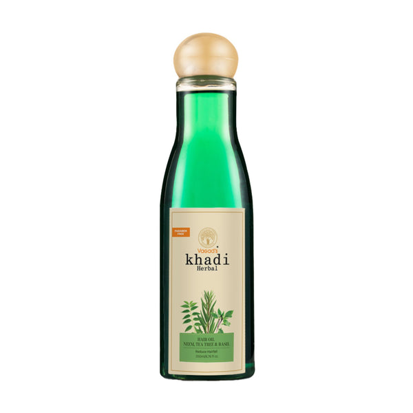 Neem Tea Basil Hair Oil