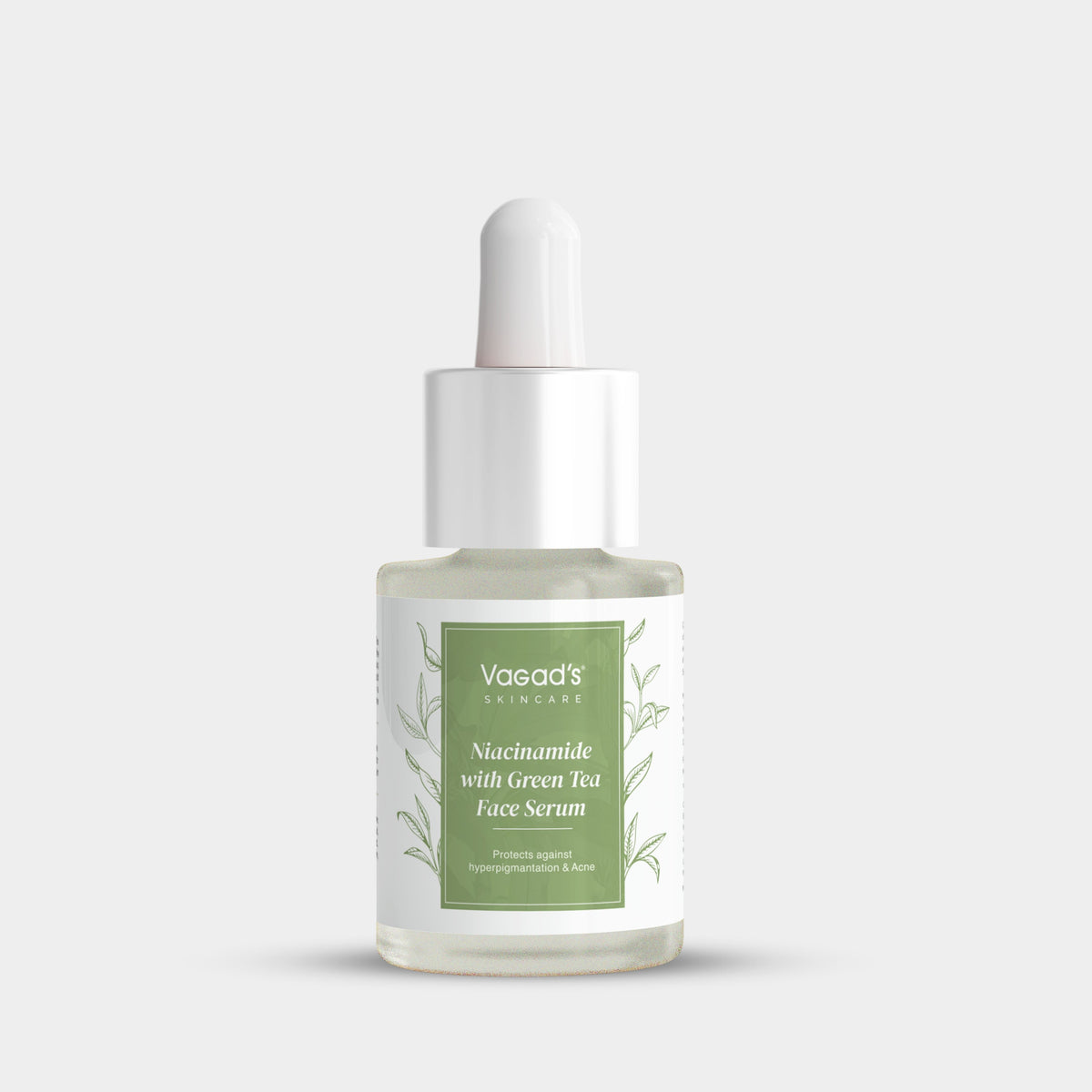 5% Niacinamide with Green Tea Face Serum for hyperpigmentation, blemishes and acne, 30ml