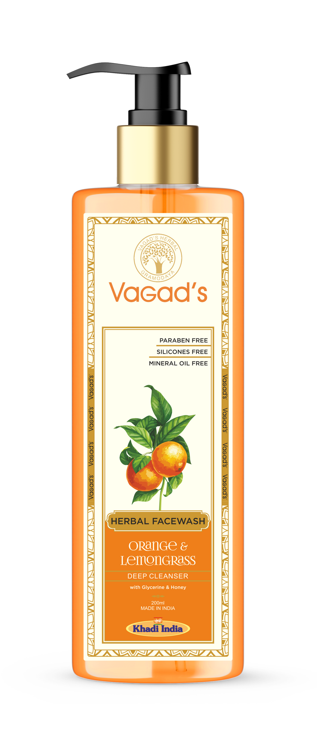 Orange & Lemongrass Face Wash