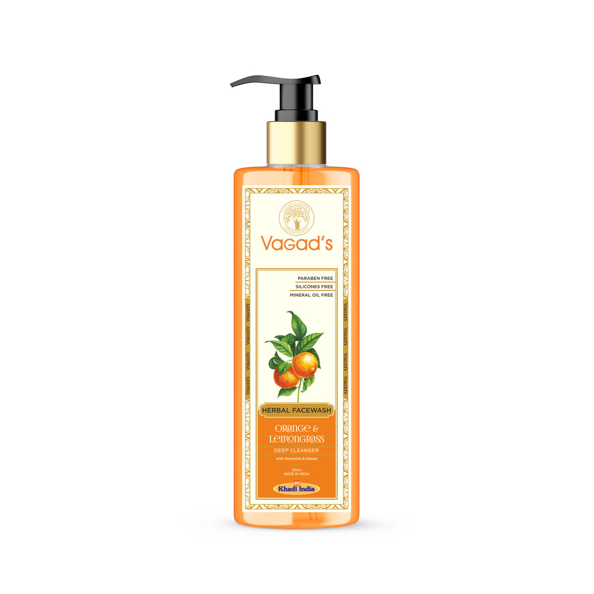 Orange & Lemongrass Face Wash