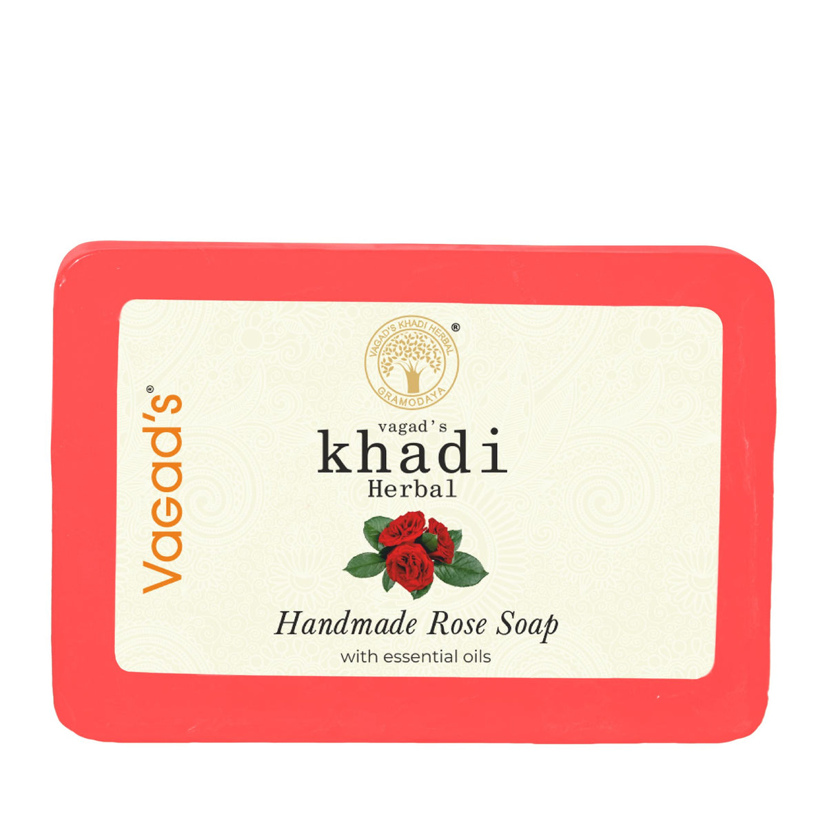 Khadi Rose Soap 125gm