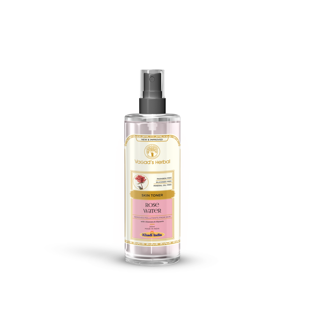 Pure Rose Water Facial Toner