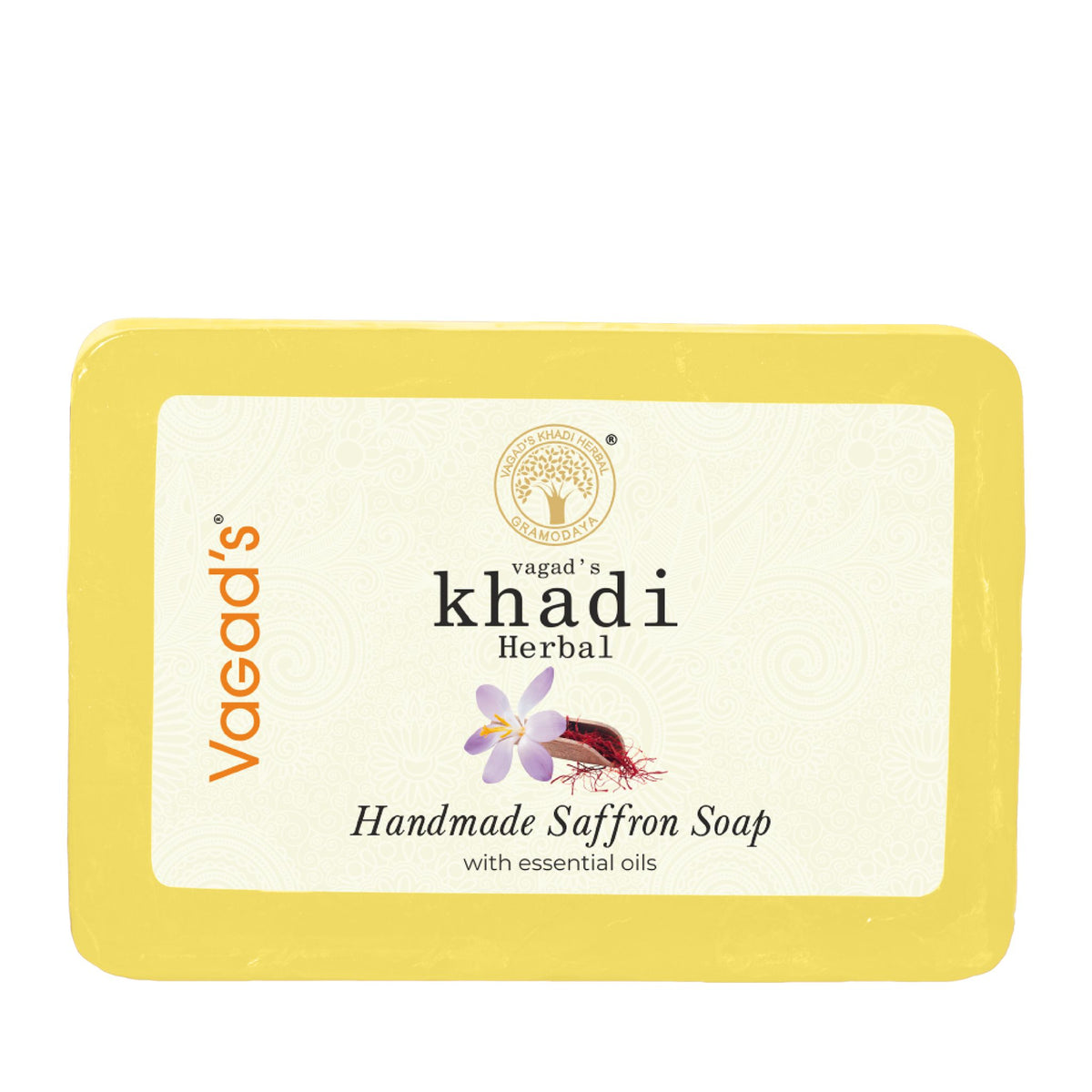 Khadi Saffron Soap