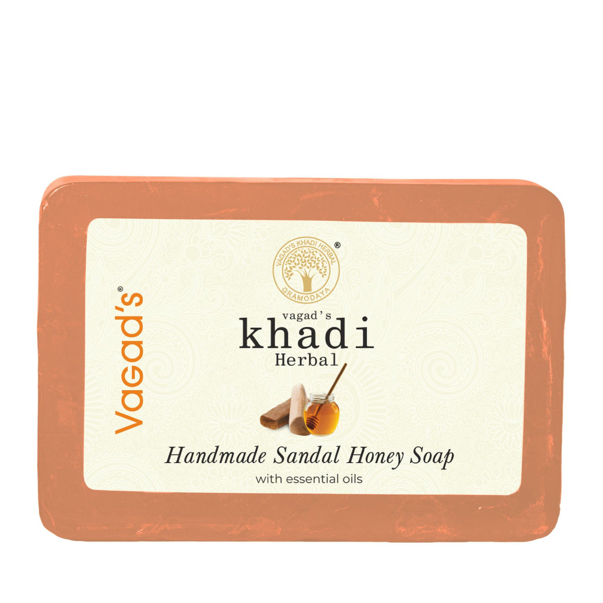 Khadi Sandal & Honey Soap