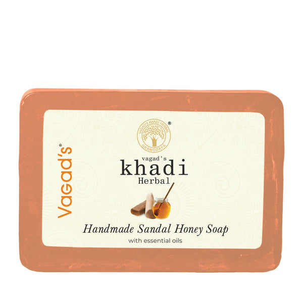 Rose Sandal Soap:Soulgenie LLP