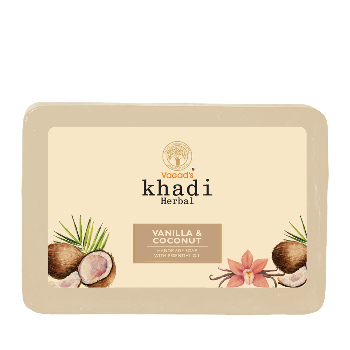 Khadi Vanilla & Coconut Soap