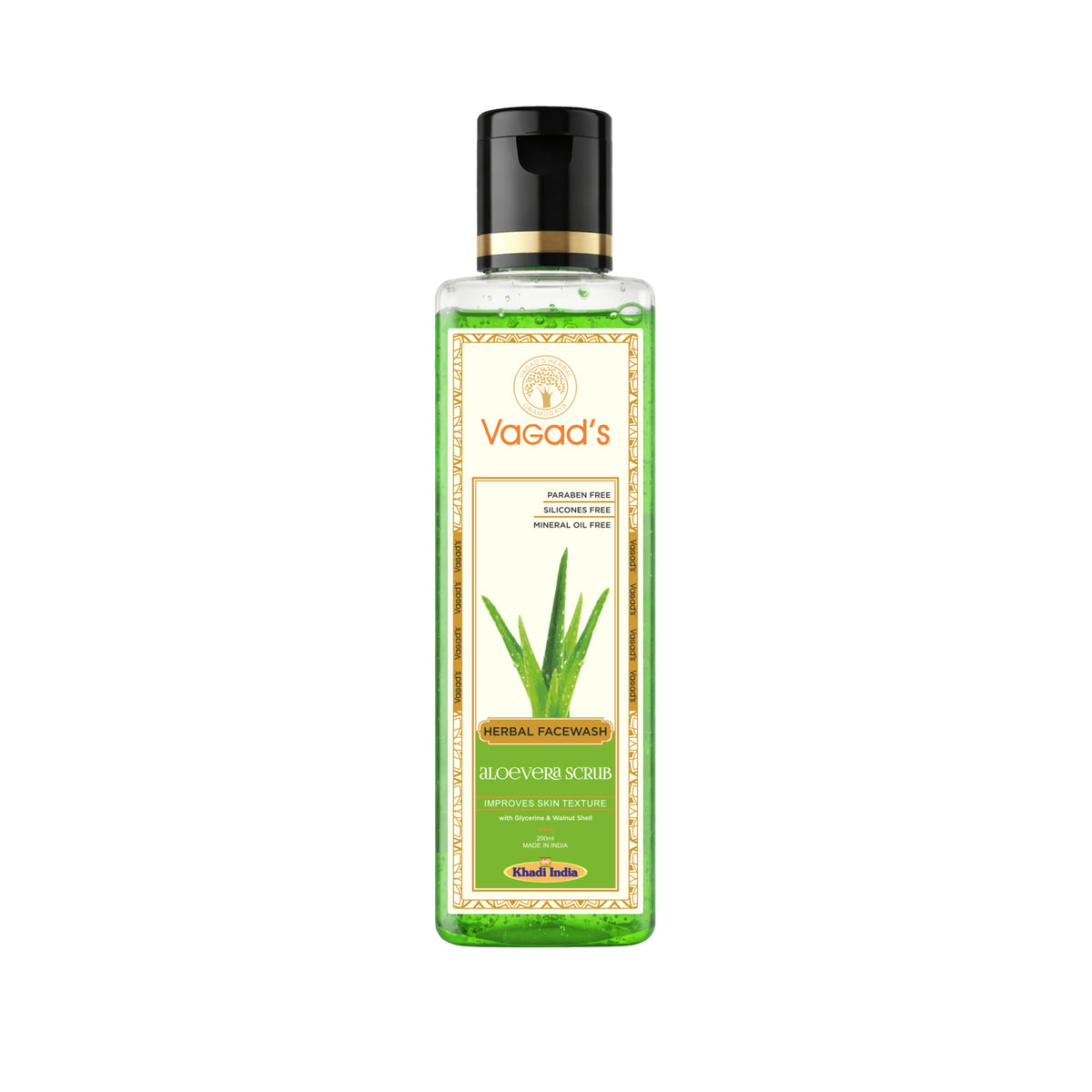 Aloe Vera Scrub Face Wash