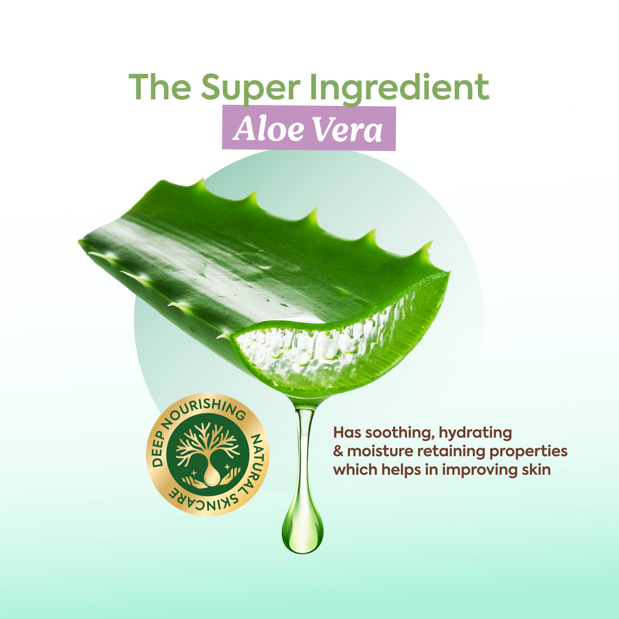 Aloe Vera Scrub Face Wash