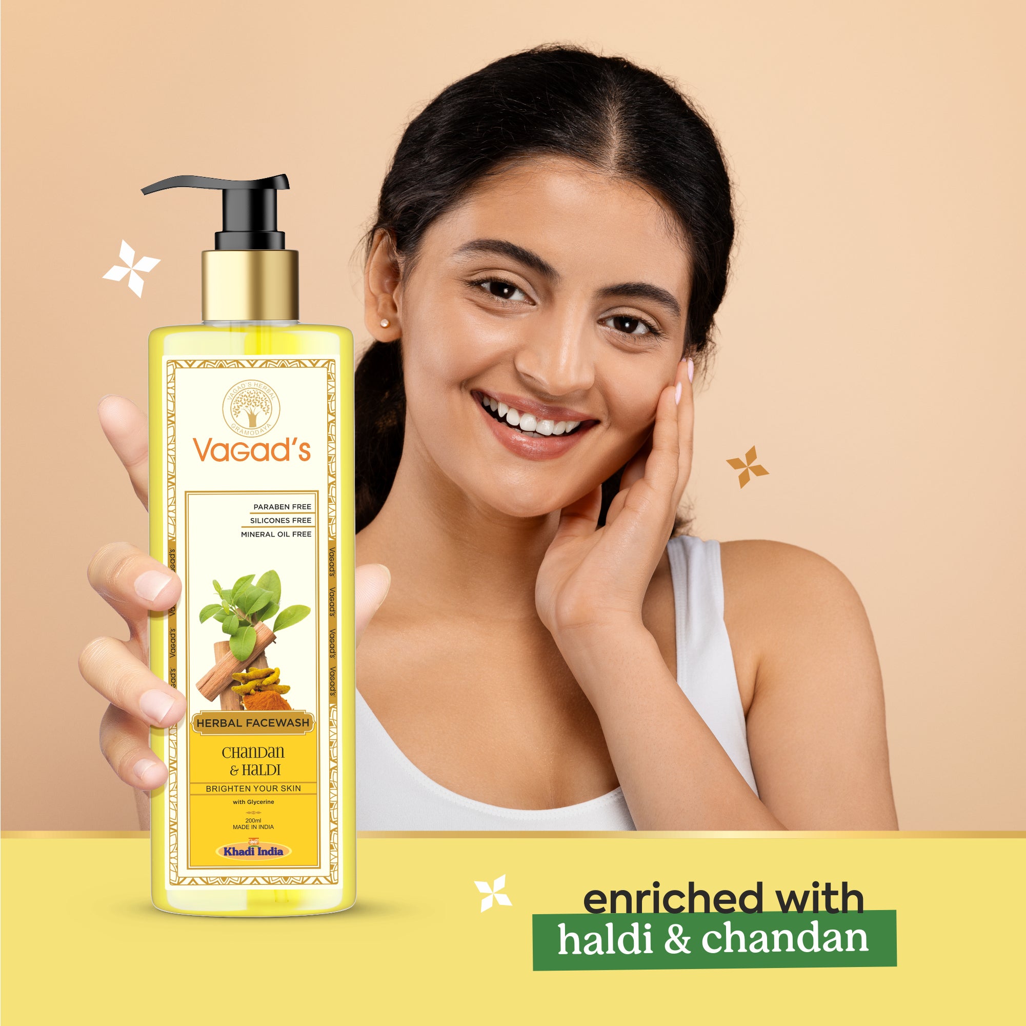 Chandan Haldi Face Wash
