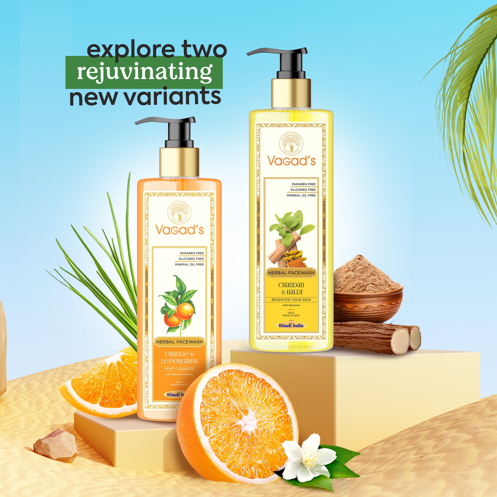 Orange & Lemongrass Face Wash