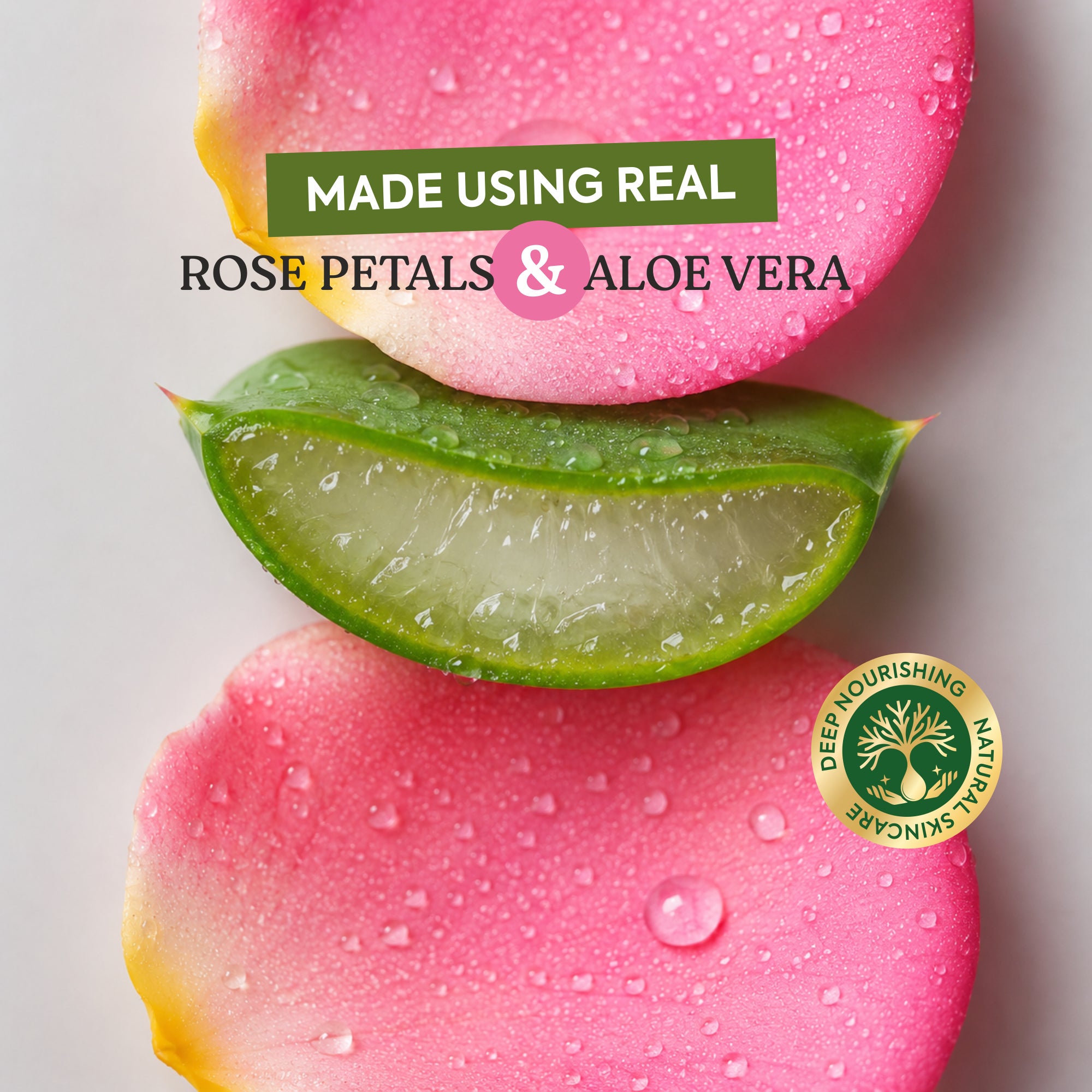 Vagad’s Herbal Pure Rose Water Facial Toner – 100% Natural & Alcohol-Free - 210ml