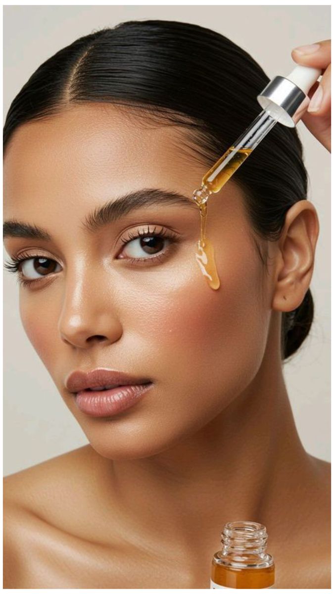 Vagad's Herbal Hyaluronic Acid Face Serum for Intense Hydration, Fine Line Reduction & Plump Skin – Lightweight Moisturizing Formula for Dry, Dehydrated & Aging Skin – 15ml